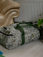Рюкзак баул - сумка тактический (60л)Пиксель New - изображение 8