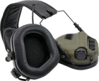 Навушники активні тактичні протишумні EARMOR M31 складні хакі - зображення 2