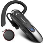 Гарнитура Bluetooth New Bee LC-B45 Black озвучивание на английском ❇️
