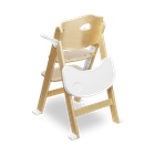 Стульчик для кормления Lionelo FLORIS NATURAL WHITE