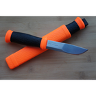 Нож с чехлом Morakniv 12057 Outdoor 2000 Orange, нержавеющая сталь, 220 мм - изображение 3