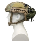 Наушники тактические активные с микрофоном Earmor M32X-Mark3 MilPro Foliage Green (M32X-MARK3-FG) - изображение 5