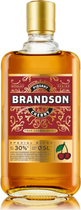 Напиток алкогольный крепкий Brandson Соблазнительная Вишня 0.5 л 30% (4820182221620)