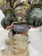 Тактична тепла зимова військова форма комплект костюм Omhi-Heat ( Куртка + Штані ), Камуфляж: Мультикам, Розмір: S - зображення 8