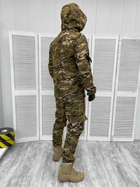 Тактическая зимняя теплая военная форма комплект ( Куртка + Штаны ), Камуфляж: Мультикам, Размер: XL - изображение 3