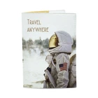 Обкладинка на паспорт Just cover Екошкіра - Travel Anywhere 13,5 х 9,5 см