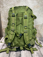 Рюкзак тактичний військовий Nela-Styl з підсумками універсальний - изображение 4