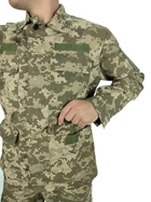 Мужской армейский костюм пиксель для ВСУ (ЗСУ) летний полевой TTX LE-2375 52-54 р - изображение 7