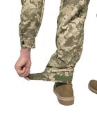 Мужской армейский костюм пиксель для ВСУ (ЗСУ) летний полевой TTX LE-2376 56-58 р - изображение 4