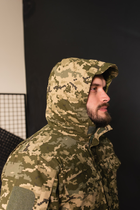 Куртка-бушлат военная мужская тактическая Турция ВСУ (ЗСУ) Пиксель 8922 M - изображение 7