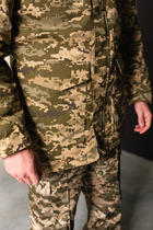 Куртка-бушлат военная мужская тактическая Турция ВСУ (ЗСУ) Пиксель 8922 M - изображение 8