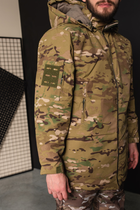 Куртка чоловіча тактична демісезонна Туреччина ЗСУ Мультикам 8952 M хакі - зображення 4