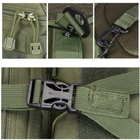 Тактический рюкзак M04 20л. штурмовой, военный мужская сумка через плечо (оливковый) - изображение 9