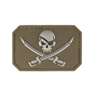 Нашивка Mil-Tec® 3D Pirate Skull