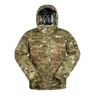 Военная зимняя куртка Рип-стоп с капюшоном (Мультикам) 3XL - изображение 1