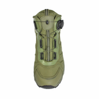 Черевики тактичні Lesko 661 Green 45 c автоматичною пряжкою чоловічі черевики (OPT-28481) - зображення 2