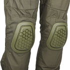 Тактические защитные наколенники налокотники Han-Wild G4 Green защитные с креплением на тактическую одежду (OPT-6121) - изображение 6