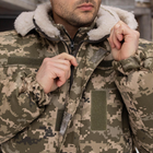 Куртка військова Grifon на хутрі Піксель ЗСУ 50 розмір - зображення 4