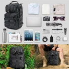 Сумка-рюкзак тактическая военная A92 800D, койот Без бренда - изображение 10