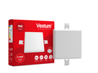 Светильник LED "без рамки" квадрат Vestum 9W 4100K