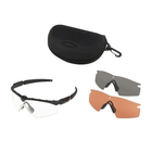 Трьохлінзовий комплект балістичних окулярів Oakley SI Ballistic M Frame 2.0 - изображение 1