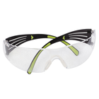 Захисні окуляри 3M Peltor Sport SecureFit Safety Eyewear SF400 з прозорими лінзами