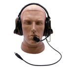 Активна гарнітура Peltor Сomtac III headset (Б/У) - зображення 1