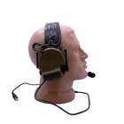 Активна гарнітура Peltor Сomtac III headset DUAL (Б/В) - зображення 2