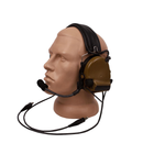 Активна гарнітура Peltor Сomtac III headset DUAL - зображення 3