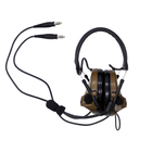 Активна гарнітура Peltor Сomtac III headset DUAL (Б/У) - изображение 4