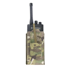 Підсумок Warrior Assault System Adjustable Radio Pouch під радіостанцію Laser Cut - изображение 1