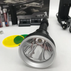 Сверхмощный ручной фонарь с подствольным креплением XBalog 1700 lm-T6L2 Cree, тактический, 3 аккумулятора Черный - изображение 9