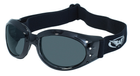 Очки защитные с уплотнителем Global Vision Eliminator-Z (gray) Anti-Fog, серые - изображение 1