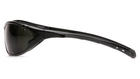 Защитные очки с поляризацией Pyramex PMXcite Polarized (gray), серые - изображение 3
