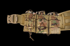 Тактический пояс-разгрузка Варбелт РПС Wosport MULTICAM с подсумками Fast под AK/AR 5.45, 5.56, 7.62, Multicam WSP788079002 - изображение 4