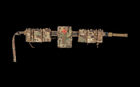 Тактический пояс-разгрузка Варбелт РПС Wosport MULTICAM с подсумками Fast под AK/AR 5.45, 5.56, 7.62, Multicam WSP788079 - изображение 6