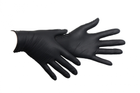 Нітрилові рукавиці Medicom SafeTouch® Advanced Black без пудри текстуровані розмір XL 1000 шт. Чорні (3.3 г) - изображение 3