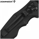 Карманный складной нож DOMINATOR черный - изображение 5