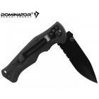 Карманный складной нож DOMINATOR черный - изображение 9
