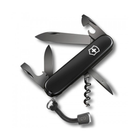 Складной нож Victorinox SPARTAN Onyx Black 1.3603.31P - изображение 1