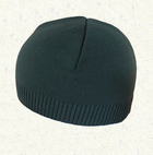 В'язана шапка чоловіча на флісі BERXON M-30 - Хакі - зображення 1