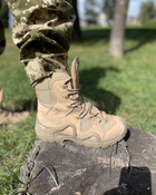 Тактичні військові черевики Vogel черевики армійські тактичні Койот 44 - зображення 4