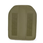Демпфер комплект амортизирующих подкладок для бронежилета плитоноски разгрузочного жилета цвет олива - изображение 4