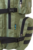 Рюкзак тактичний VA R-148 зелений, 40 л - зображення 5