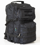 Рюкзак тактический VA R-148 черный, 40 л - изображение 2