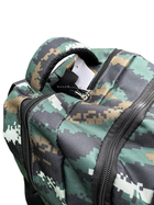Рюкзак тактический 6220 зеленый камуфляж, 35 л - изображение 3