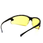 Стрілецькі окуляри Pyramex Rendezvous (amber) жовті - зображення 4