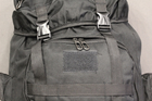 Рюкзак тактический L01 70 л, черный - изображение 7