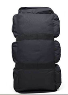 Сумка рюкзак тактична xs-90l3 чорна, 90 л - зображення 2