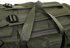 Сумка рюкзак тактична xs-90l3 чорна, 90 л - зображення 6